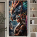 Dragon Queen Fantasy Diamond Painting Collection