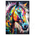 Kaleidoscope Companions – Animal Collection Diamond Painting Kit