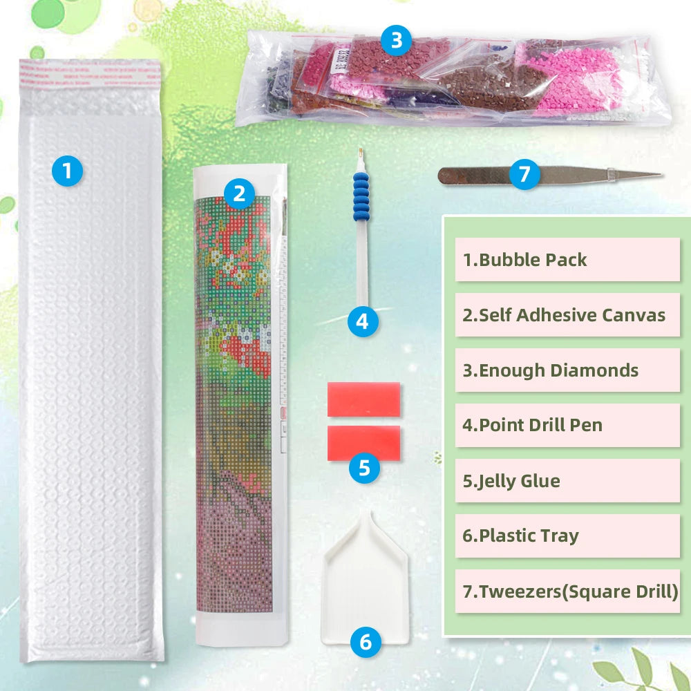 Neon Paws Dog Collection Diamond Painting Kit