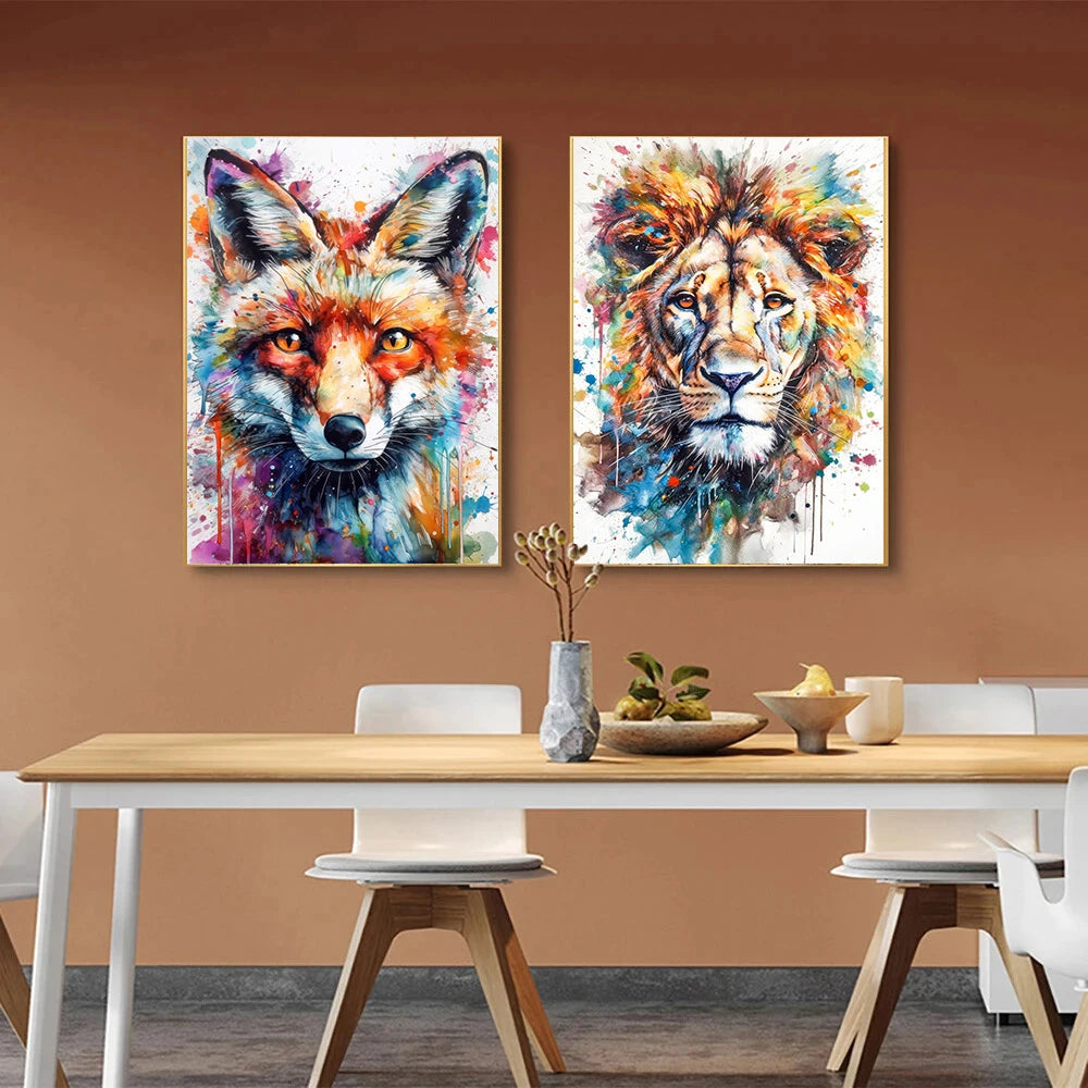 Wild Colour – Animal Collection Diamond Painting Kit