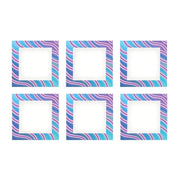 Patterned Diamond Painting Release Film & Alignment Guides – 6 or 12 Pieces option A-6PCS
