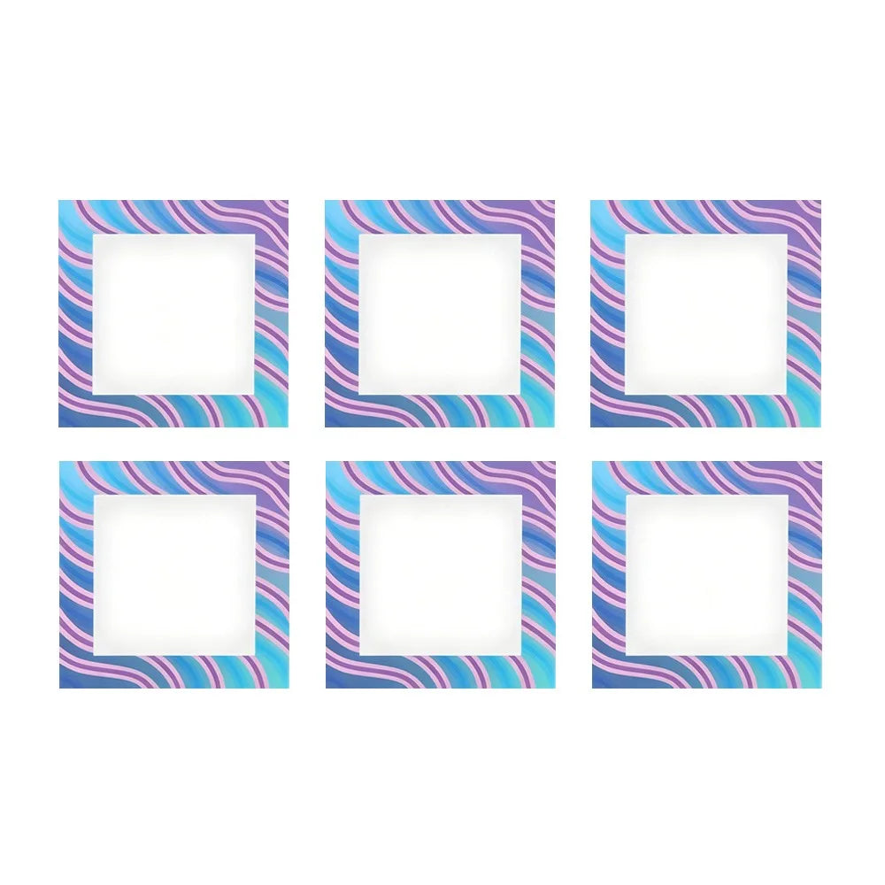 Patterned Diamond Painting Release Film & Alignment Guides – 6 or 12 Pieces