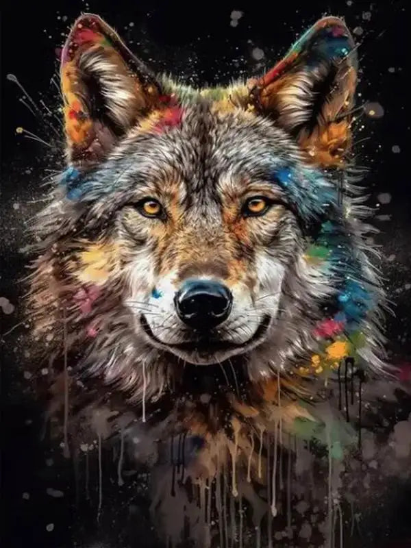 Prismatic Wildlife – AB & Fairy Dust Diamond Painting Kit