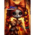 Twilight Dolls – Gothic Character Collection Diamond Painting Kit