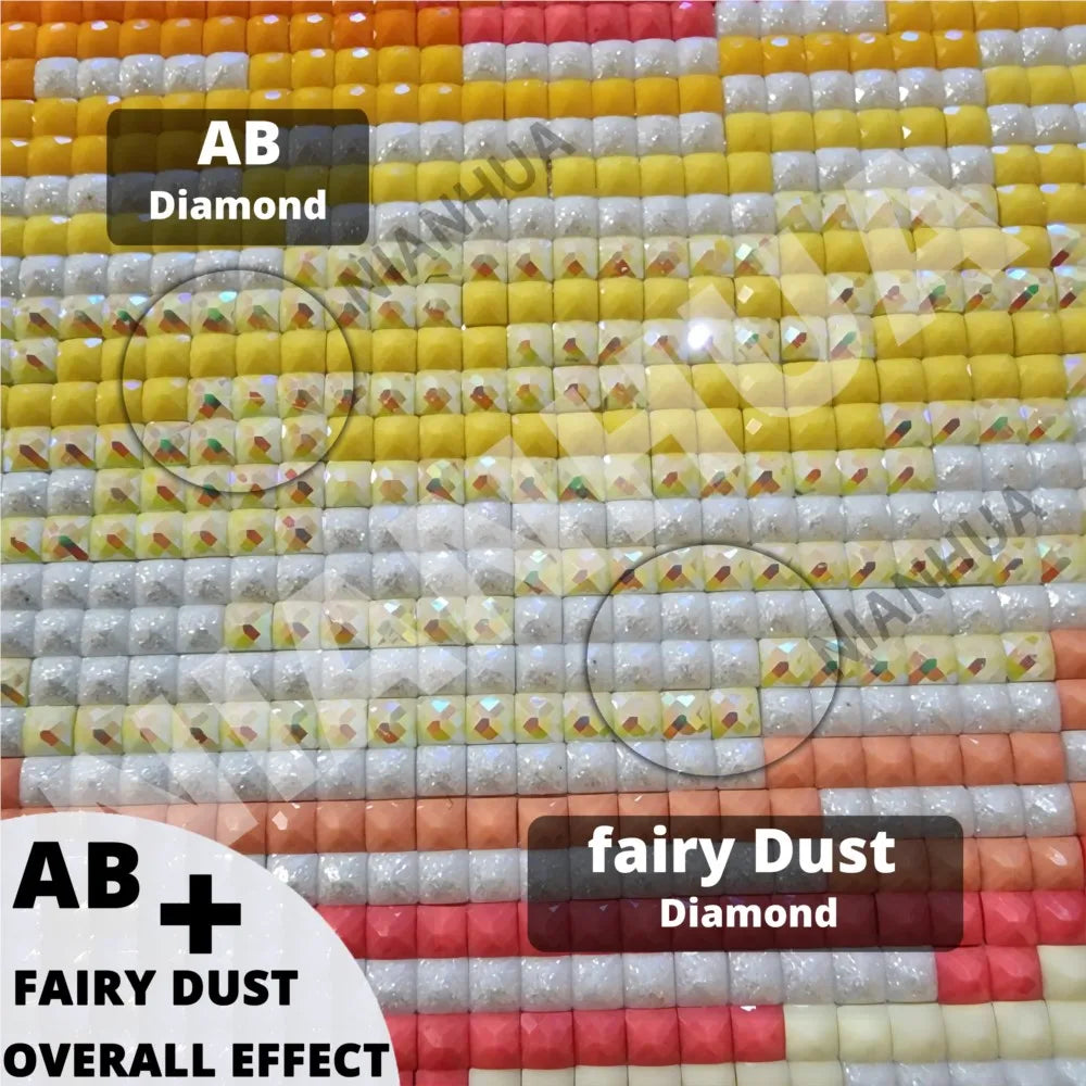 Prismatic Wildlife – AB & Fairy Dust Diamond Painting Kit