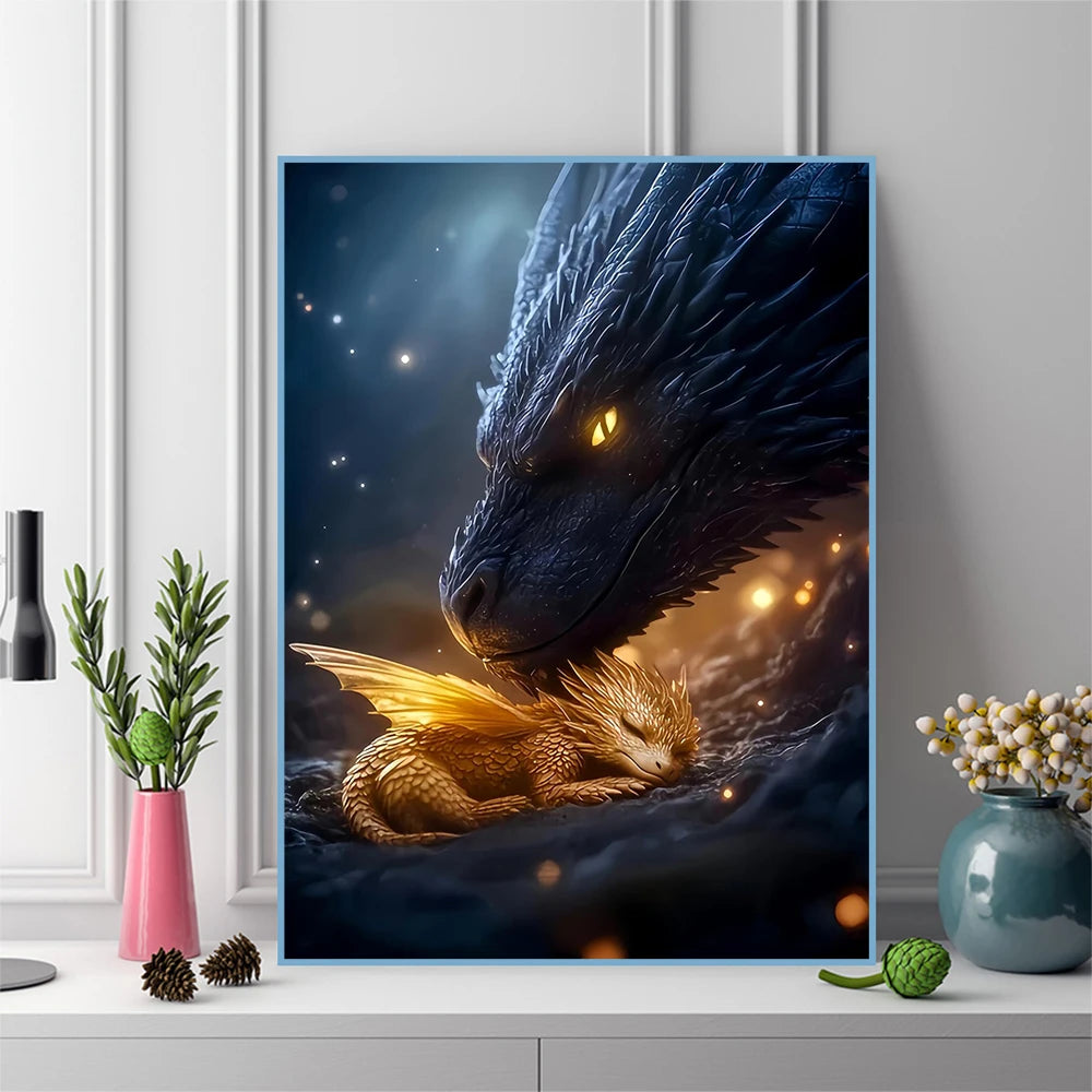 Dragon Dreams Diamond Painting Kit