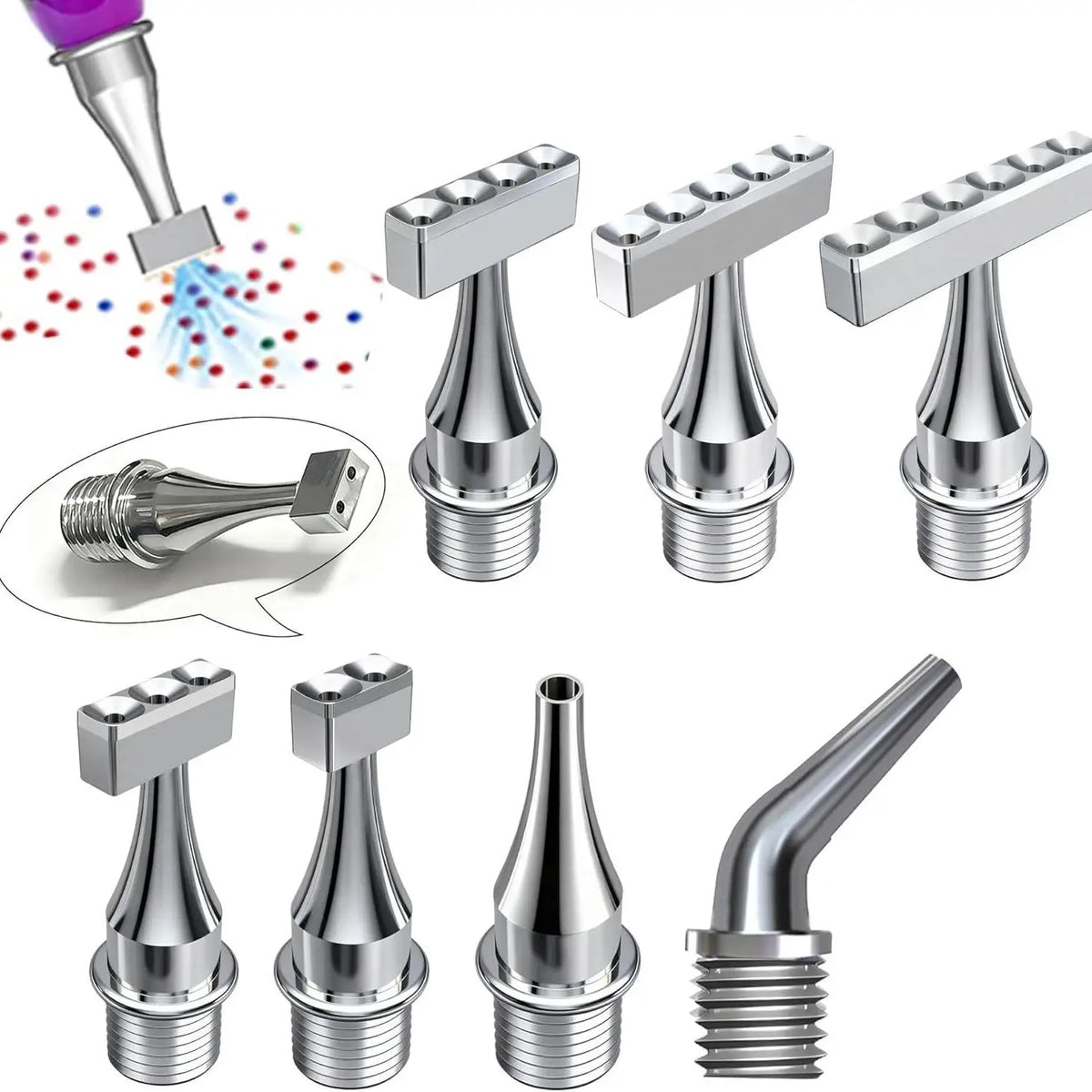 Precision Flow – Vacuum Pen Replacement Parts & Tips