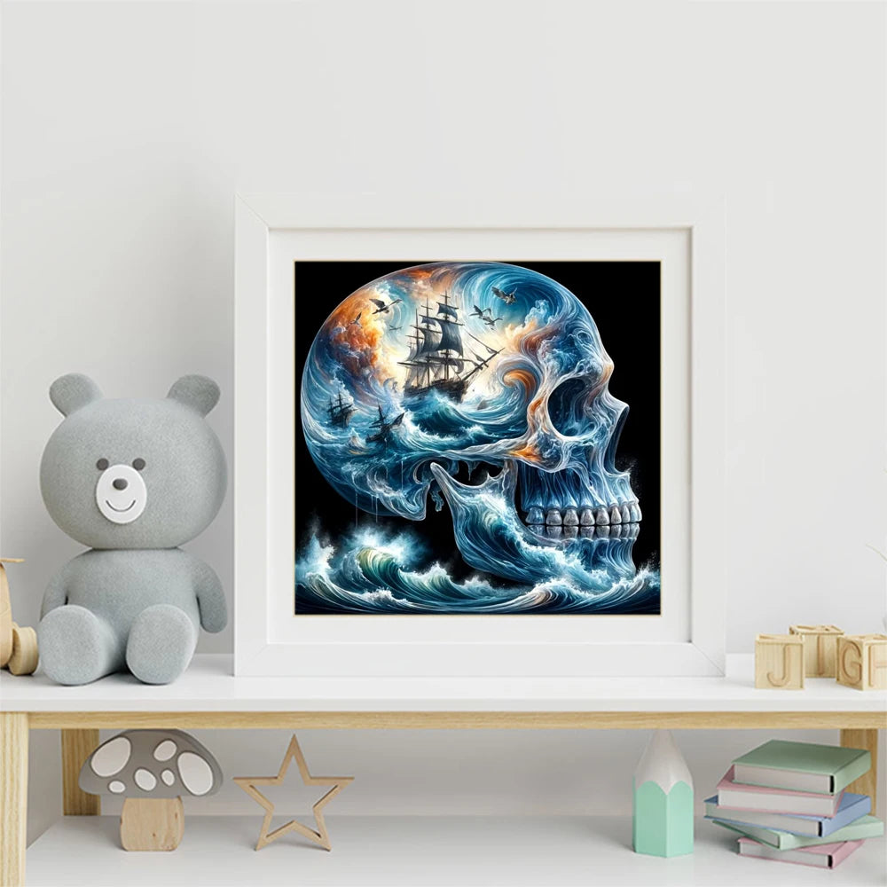 Midnight Voyage Diamond Painting Kit