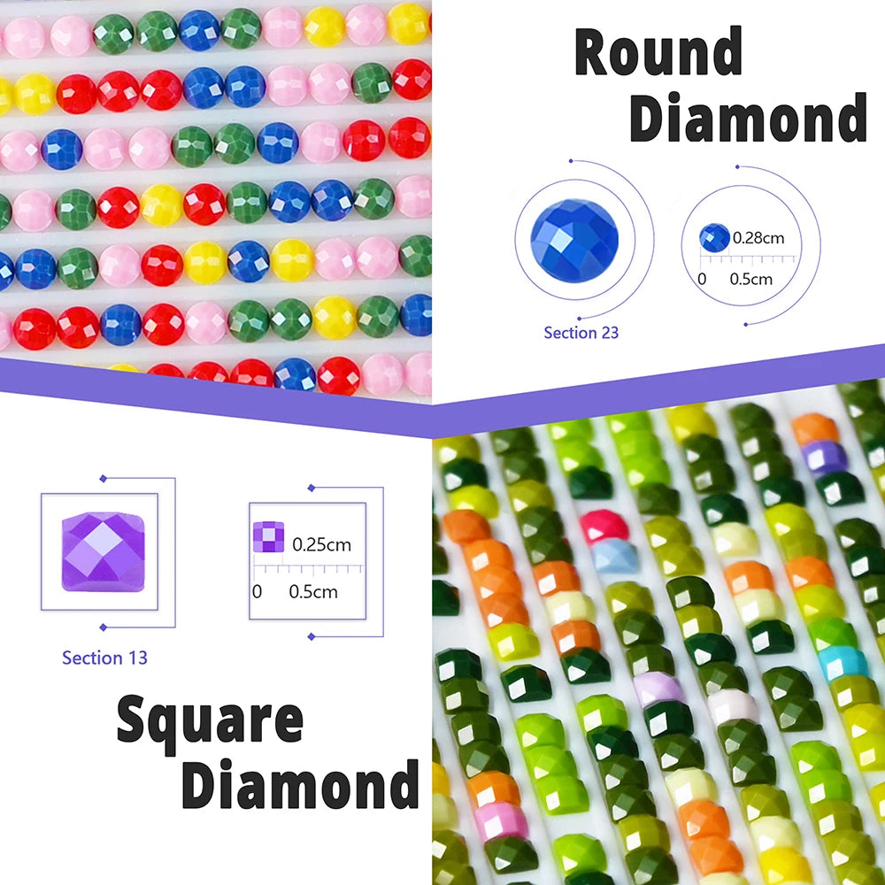 Arcane Halls – AB & Fairy Dust Academy Diamond Painting Collection