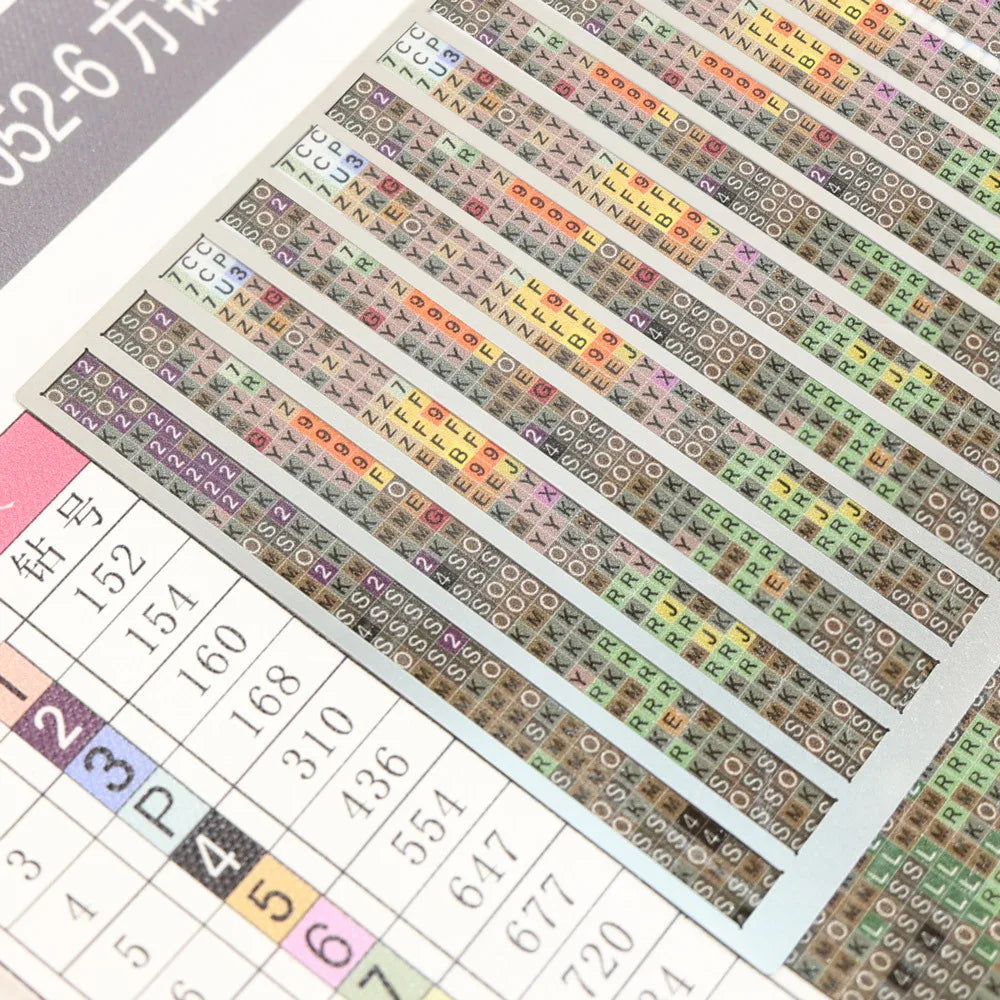 Precision Row Diamond Painting Ruler Set – Round or Square