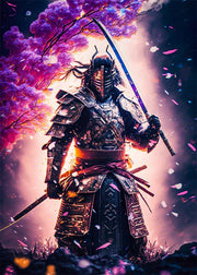 Sakura Warriors – 120-Color Diamond Painting Collection artwork design BQ 120 C-AB FD-1