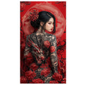 Sakura & Dragons – Japanese Fantasy Diamond Painting Collection