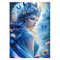 Bloom & Butterfly Portrait Collection Diamond Painting Kit