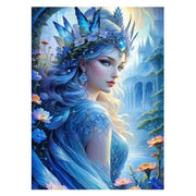 Bloom & Butterfly Portrait Collection Diamond Painting Kit artwork design PDL5668
