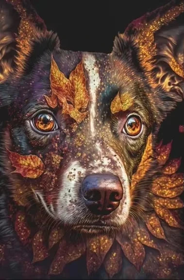Autumn Guardians Wildlife Collection Diamond Painting Kit