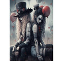 Beautifully Macabre – Gothic Portrait Diamond Painting Collection