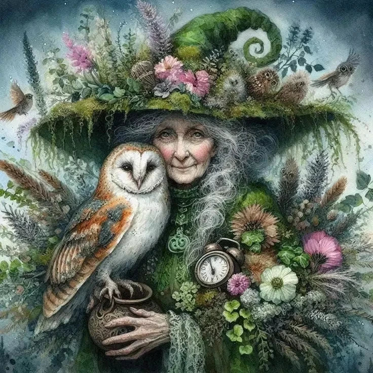 Spellbound Sisters – Witch Collection Diamond Painting Kit