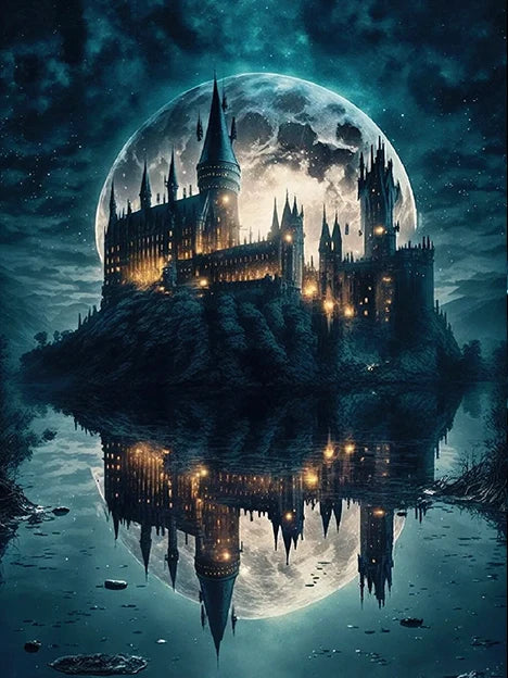 Arcane Halls – AB & Fairy Dust Academy Diamond Painting Collection