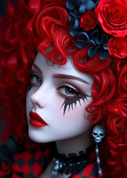 Modern Muse – Abstract Portrait Collection Diamond Painting Kit artwork design 02