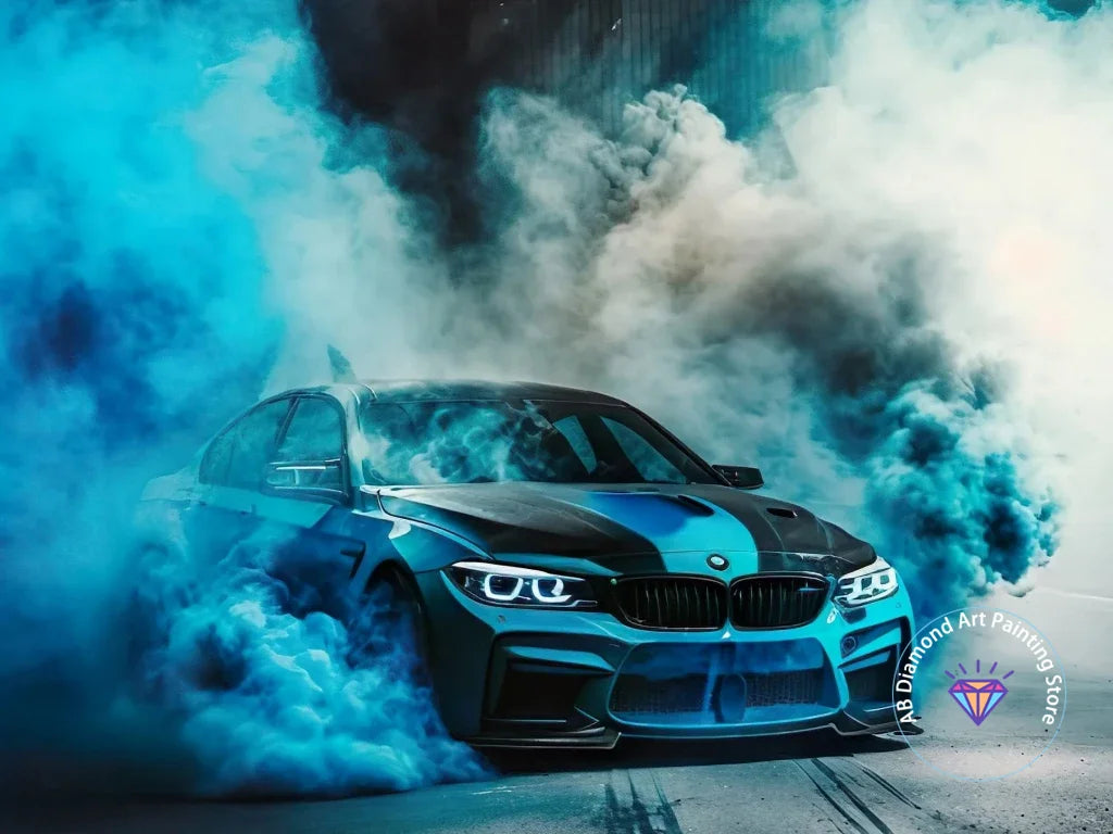 Street Legends – Racing Car Diamond Painting Collection