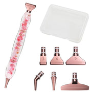 Botanical Spark – Resin Diamond Painting Pens & Tray option Rose 3