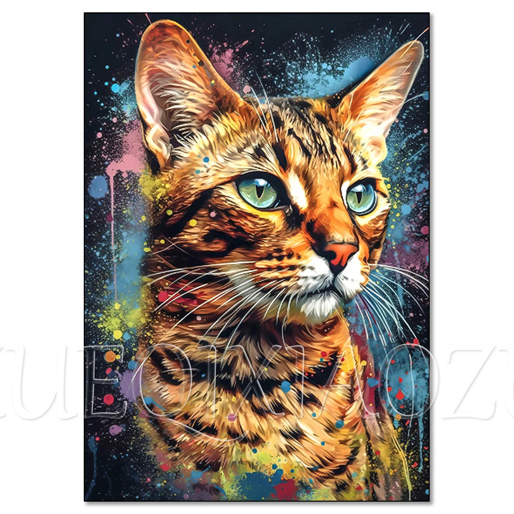 Kaleidoscope Companions – Animal Collection Diamond Painting Kit