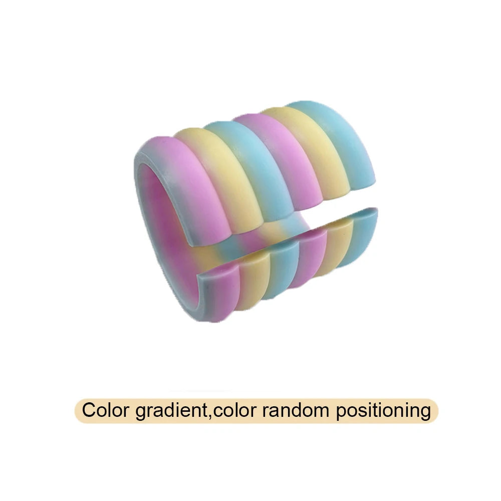 Rainbow Roll Diamond Painting Canvas Holder