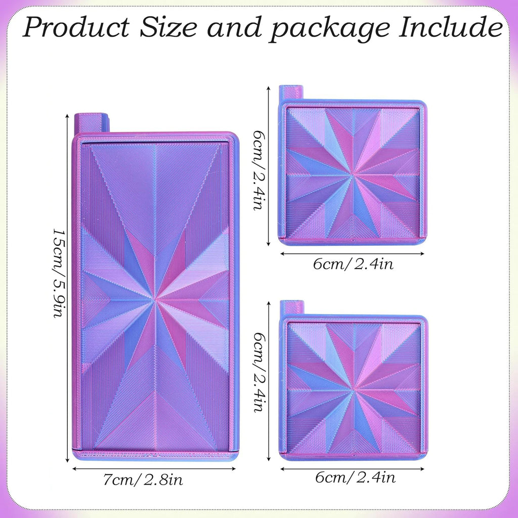 Sort & Stack – 3-in-1 Diamond Painting Tray Set
