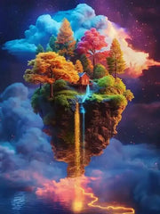 Storybook Sanctuaries – 120-Color Velvet Canvas Diamond Painting Collection artwork design 120 Colors-BQ BY-2