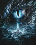 Dragon's Gaze Diamond Painting Kit