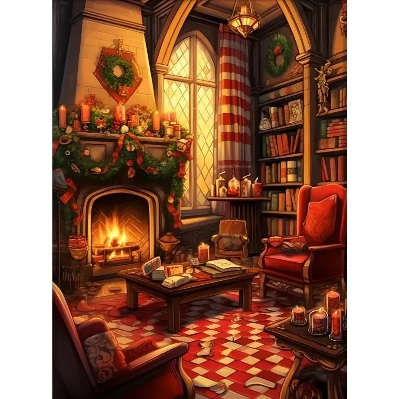 Enchanted Academy Diamond Painting Collection – 17 Designs