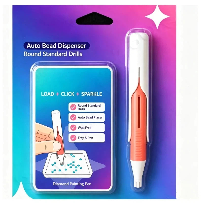 EasyFeed Round Drill Diamond Painting Applicator Pen