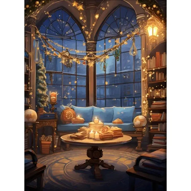 Enchanted Academy Diamond Painting Collection – 17 Designs