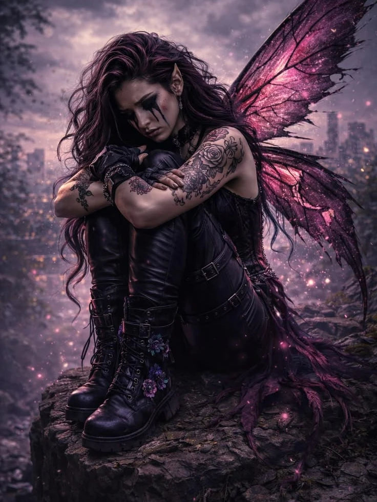 Wings of the Fallen – AB Diamond Painting Collection