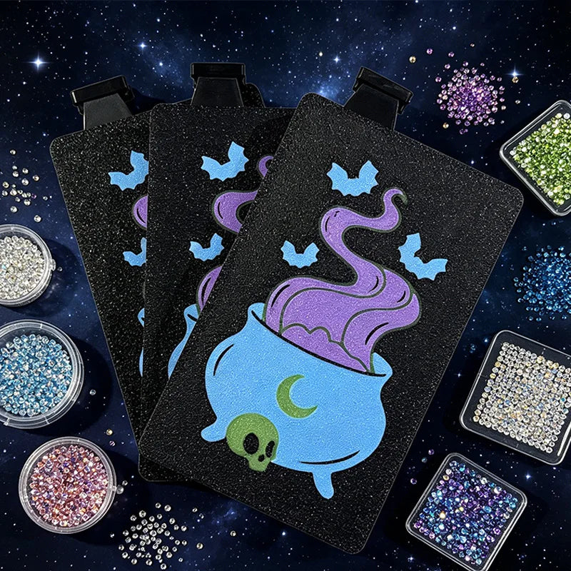 Magnetic Glow Diamond Painting Sieve Tray & Storage Box