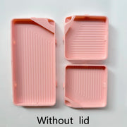 Stack & Sort – 3-Piece Interlocking Diamond Painting Trays option pink