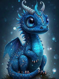 Enchanted Baby Dragons AB & Fairy Dust Diamond Painting Collection