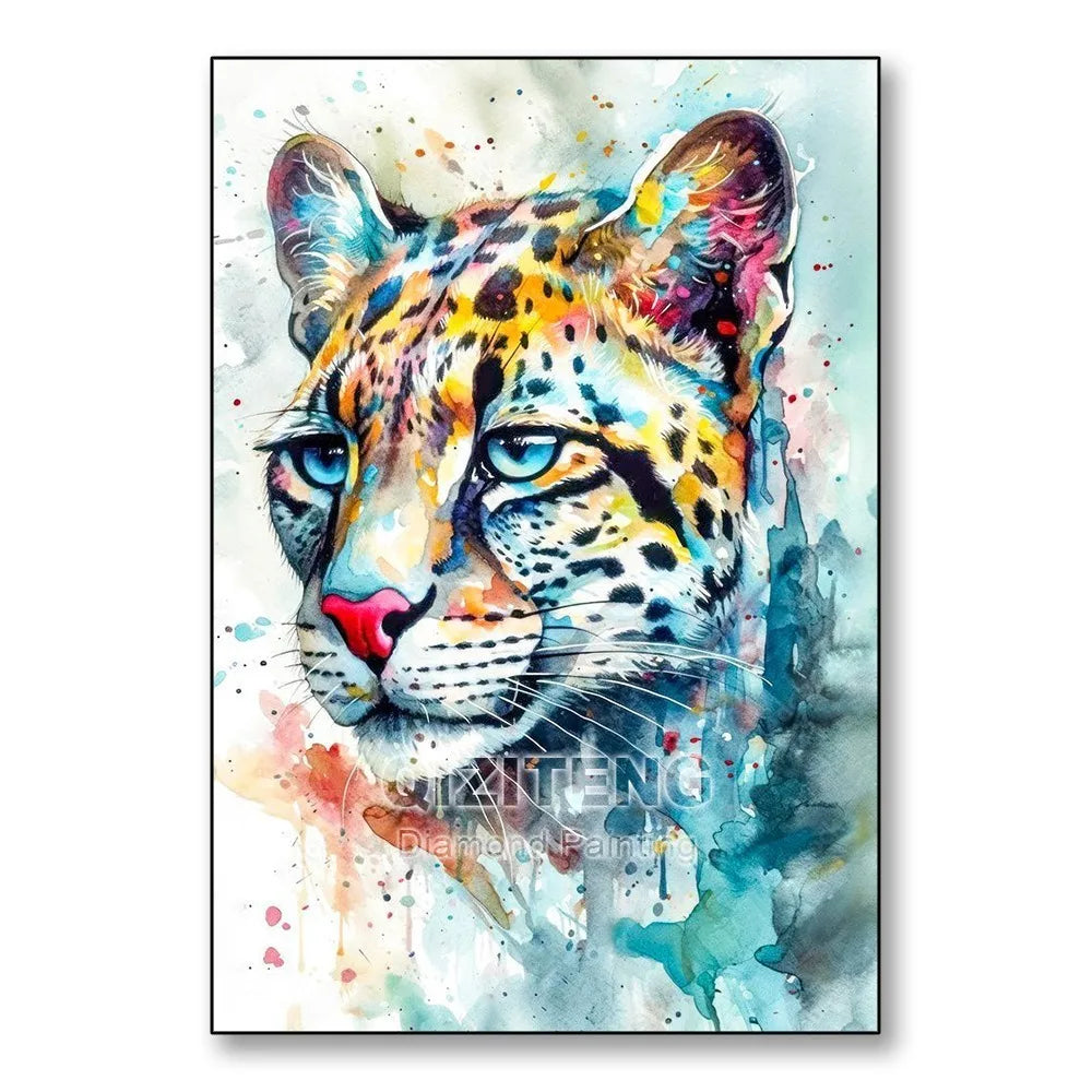 Wild Colour – Animal Collection Diamond Painting Kit