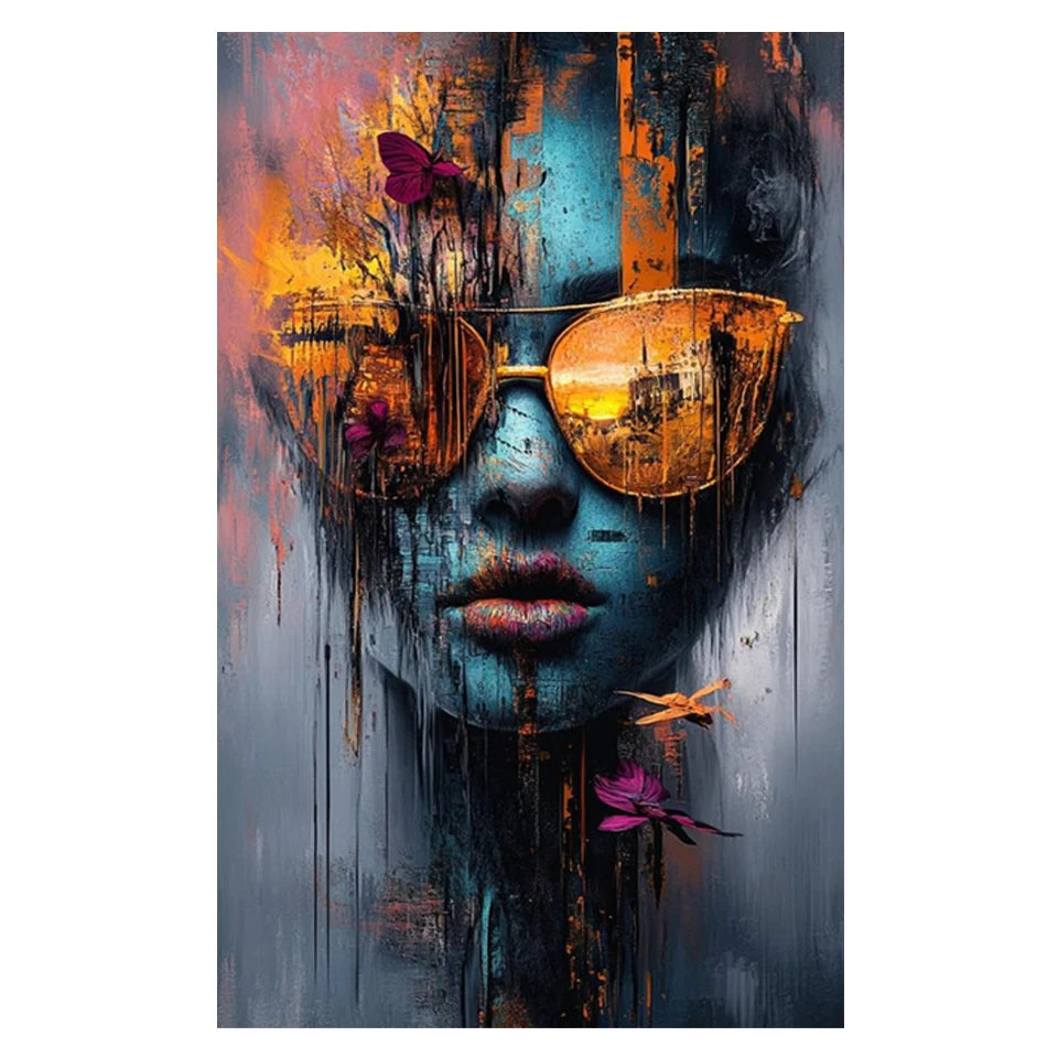 City of Color – Abstract Diamond Painting Collection