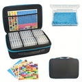 Color Keeper – 32 &amp; 64 Tray Diamond Painting Organizer — 64 Black 2 included in Reef Collector – AB &amp; Fairy Dust Studio Bundle