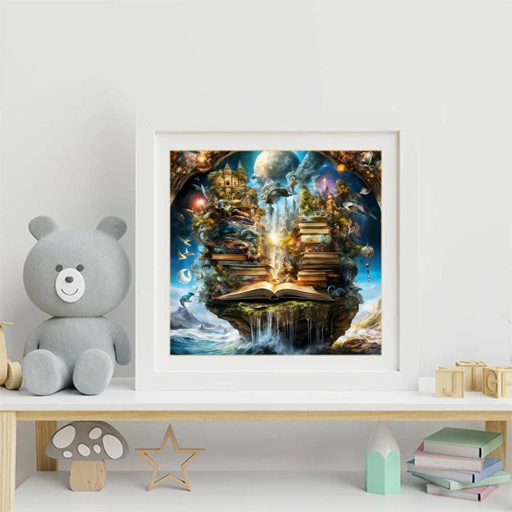 Moonlit Storybook Diamond Painting Kit