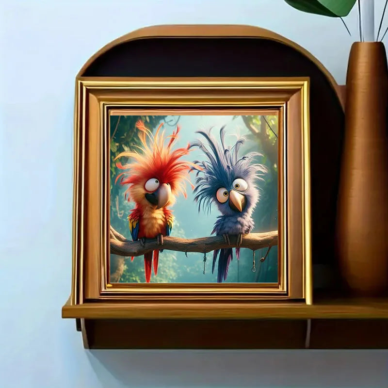Birds of a Feather Diamond Painting Kit