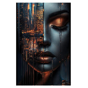 City of Color – Abstract Diamond Painting Collection artwork design YA2998
