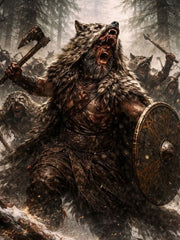 Berserker Legends – Viking Warrior AB Diamond Painting Collection artwork design Y200-1