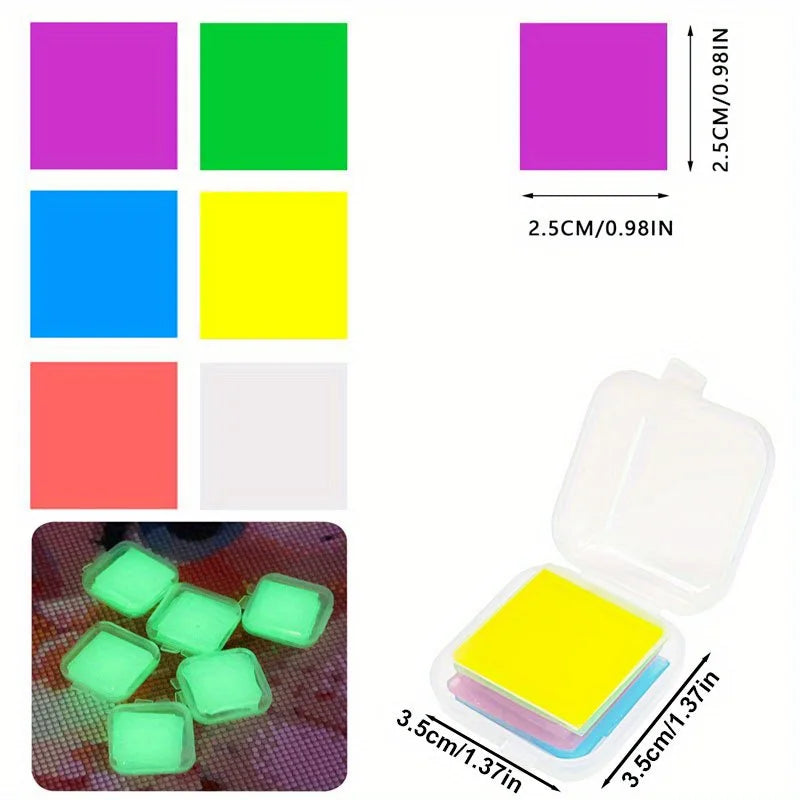 GlowCraft Luminous Resin Diamond Painting Pen Set