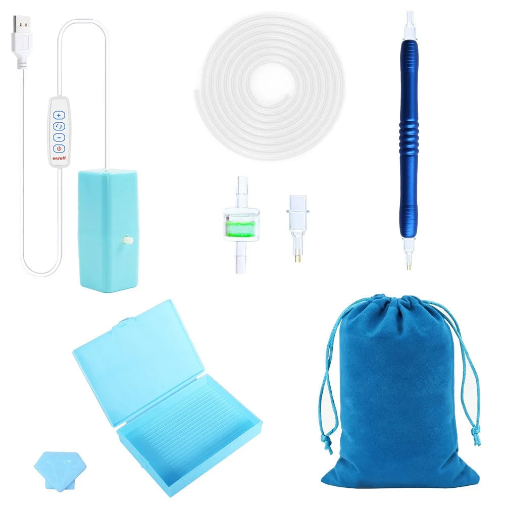 AirPick USB Vacuum Diamond Painting Pen Kit