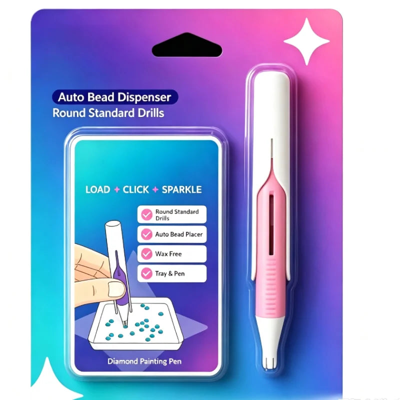 EasyFeed Round Drill Diamond Painting Applicator Pen