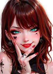 Modern Muse – Abstract Portrait Collection Diamond Painting Kit artwork design 24