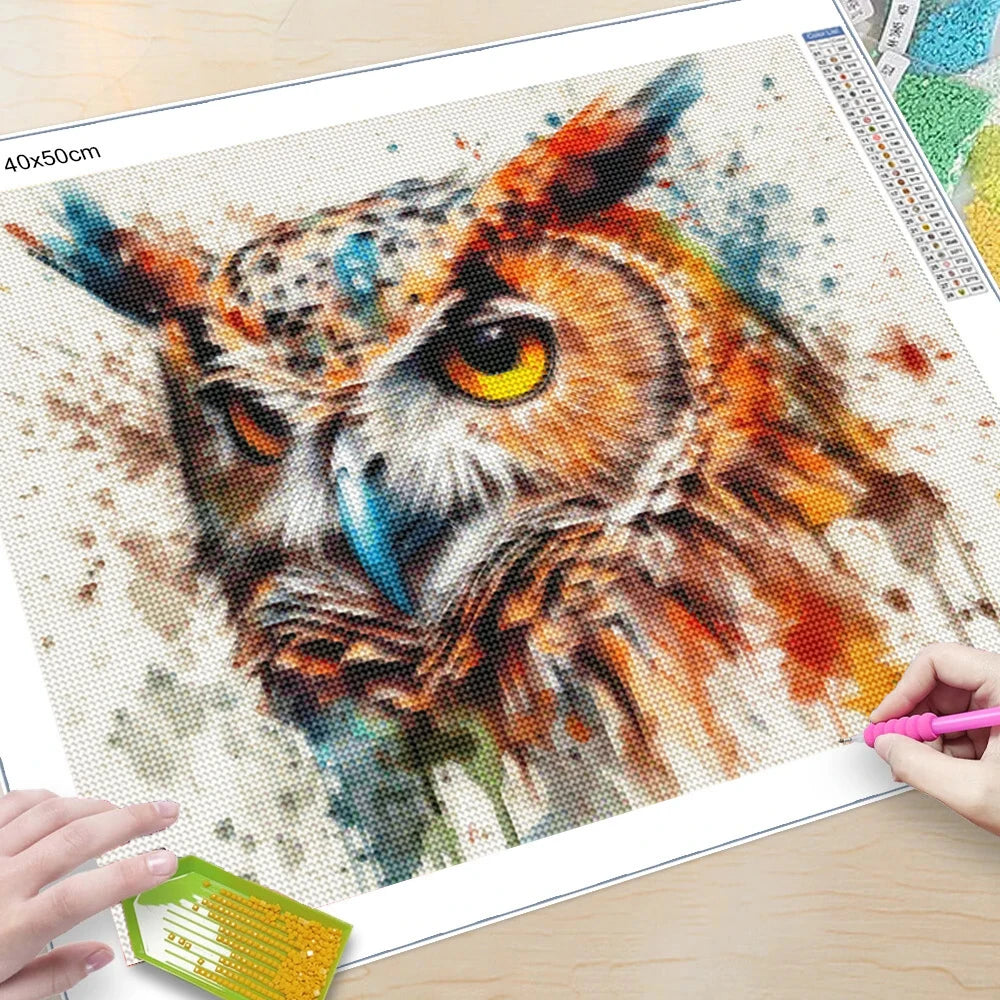 Wild Colour – Animal Collection Diamond Painting Kit