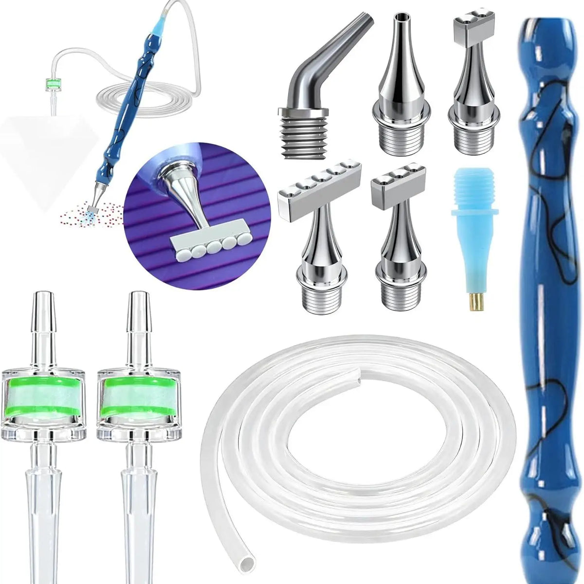 Precision Flow – Vacuum Pen Replacement Parts & Tips
